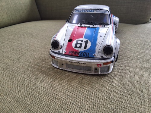 Porsche 934 RSR Daytona 1977 Brumos #61 exoto 1/18 - Imagen 8 de 9