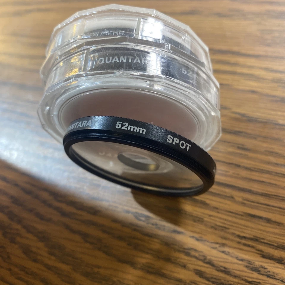 Lot Of 3- QUANTARAY 58MM See Pictures. Good Condition - Image 4 of 4