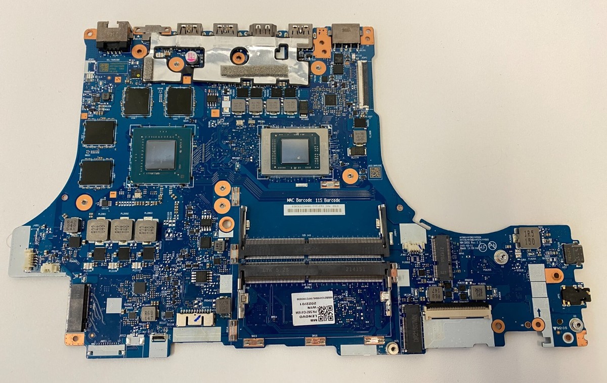 Lenovo Legion 5 15ACH6 R7 RTX 3050 Ti Motherboard 5B21C41694 NM