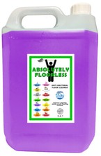 Floor Cleaner Anti Bac Formula Absolutely Floorless 5L Jerry Lavender 2.30 per litre