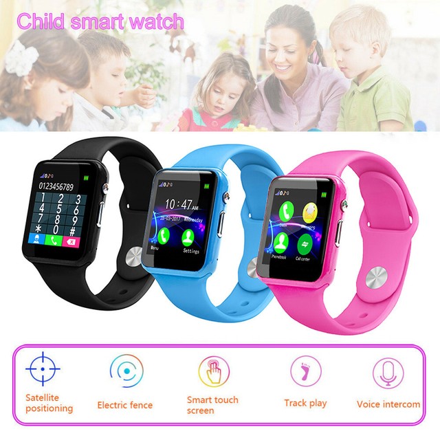 sim card for gps kid tracker smart wristwatch