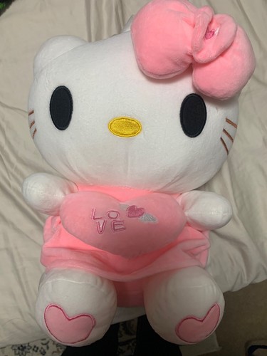 sanrio hello kitty plush backpack - Picture 3 of 3