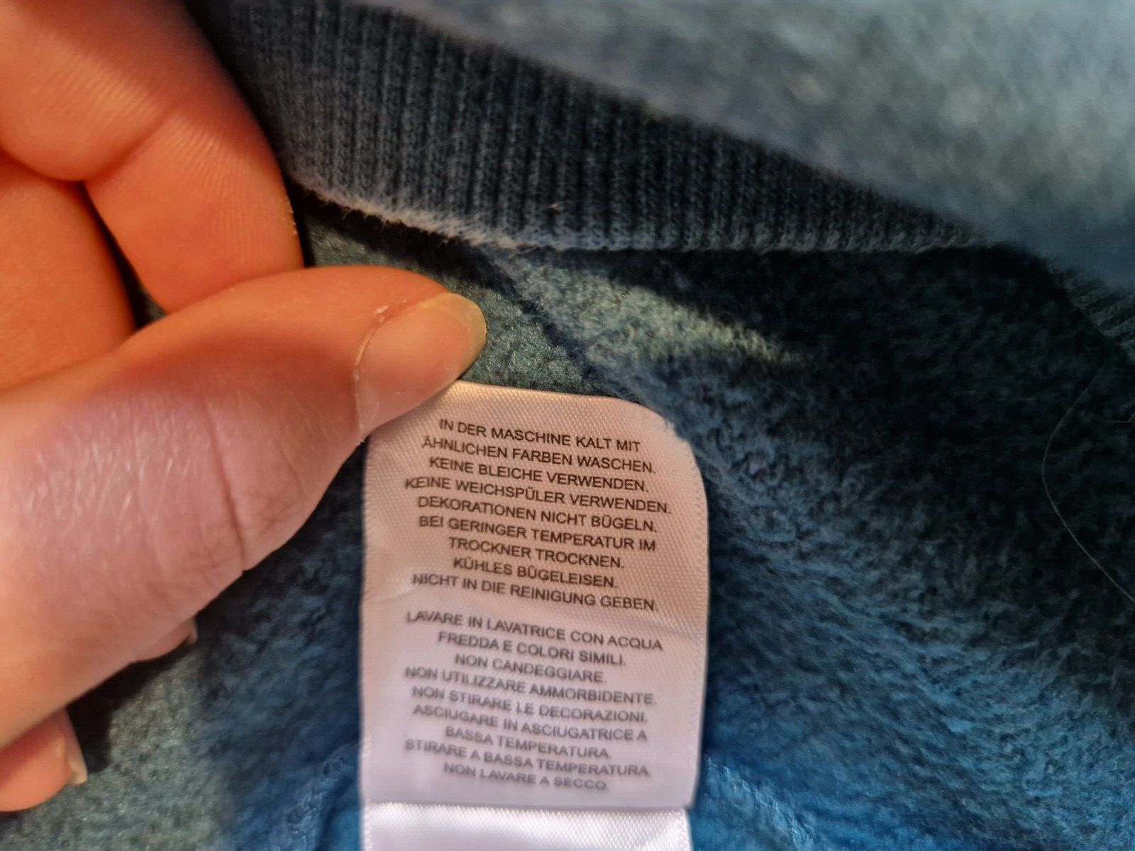 Felpa con cappuccio donna fila verde meduim ottime condizioni