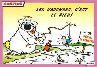 CPM - Postcard CUBITUS Illustrated by DUPA - Postcard - Postcard