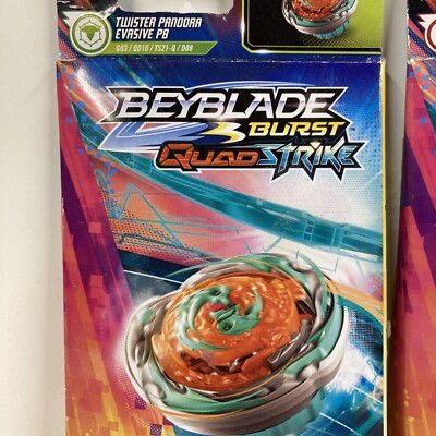 LOT BEYBLADE Burst Quadstrike 4in1 Twister Pandora Evasive P8