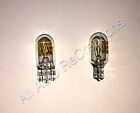 <!--F#f_0-->2x 5 watt Wedge Globes fits Holden HJ HX HZ WB LJ LH LX Park Lights<!--F/-->