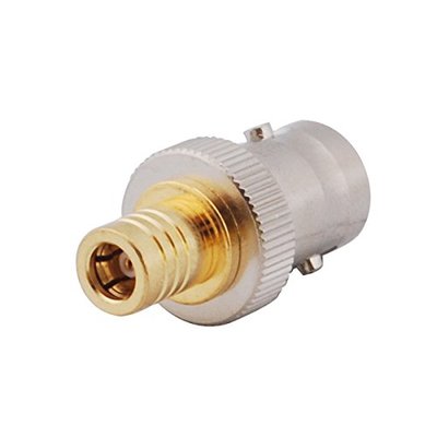 2pcs SMB-BNC adapter SMB Plug to BNC Jack Female straight RF Coaxial Adapt USA