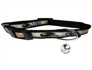 steelers cat collar