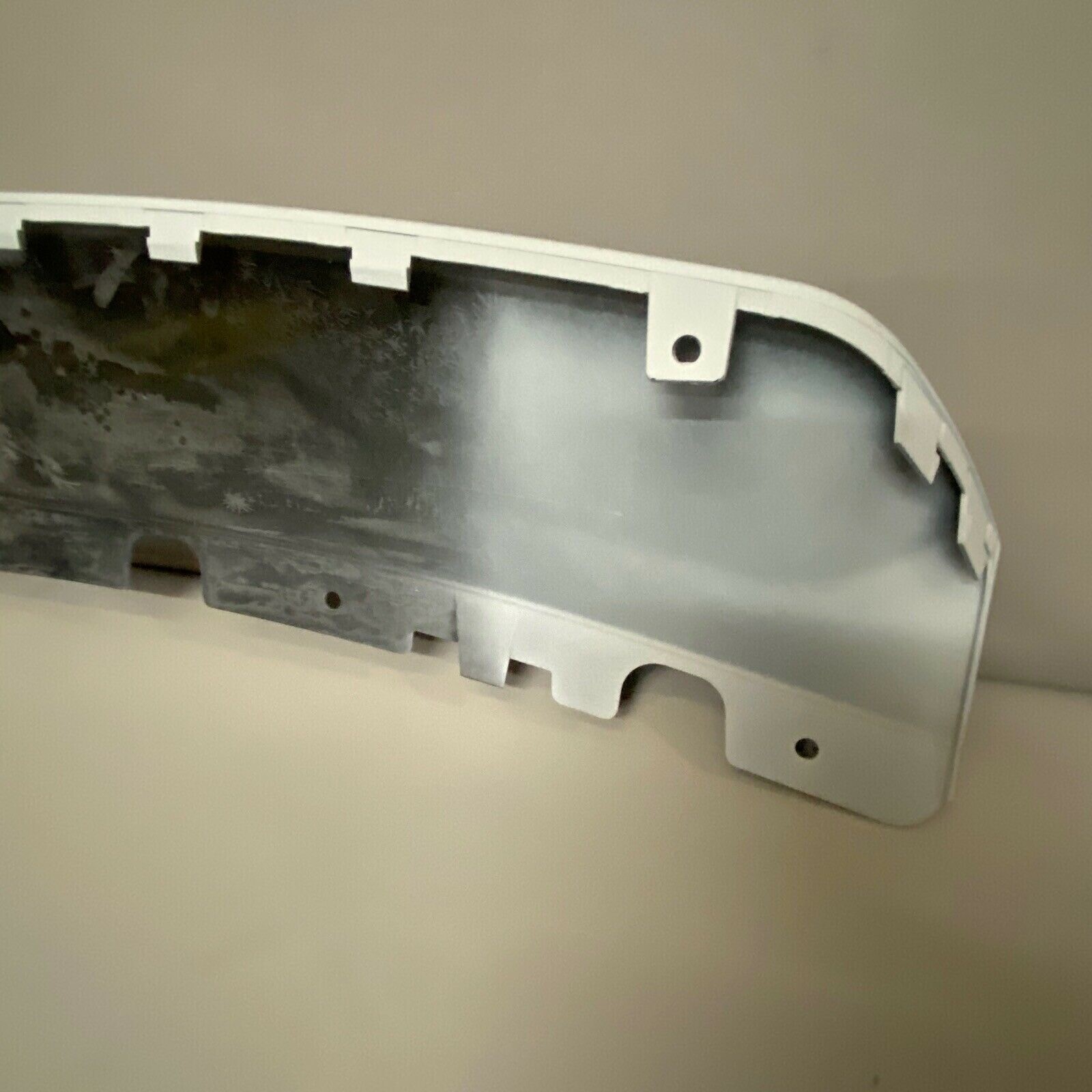 MASERATI GHIBLI FI05 REAR CENTRAL LOWER TRIM VALANCE 2018 2019 2020 673008197