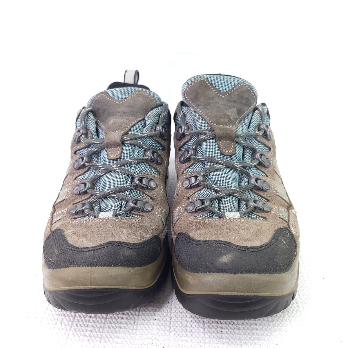 LL Bean Gore Tex Steel Toe Hiking Shoes Lace Up Athletic