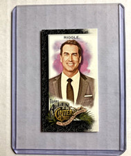 2022 Topps Allen and Ginter #189- Rob Riggle Mini Black Sp