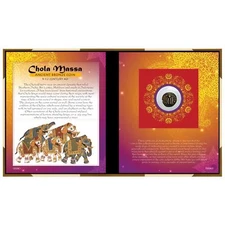 NEW American Coin Treasures Ancient Hinduism Coin 12529