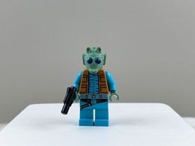 NEW LEGO Greedo Minifigure - 75052 - Star Wars Rodian Mos Eisley Cantina 2014