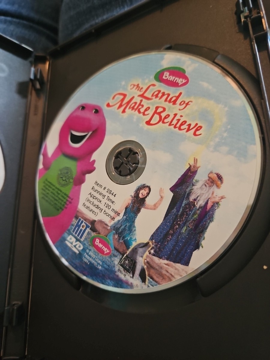 Barney: The Land of Make Believe, DVD 884487106321| eBay