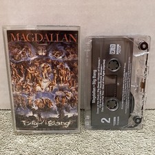 Vintage 1992 Cassette Tape Magdallan Big Bang Intense Records
