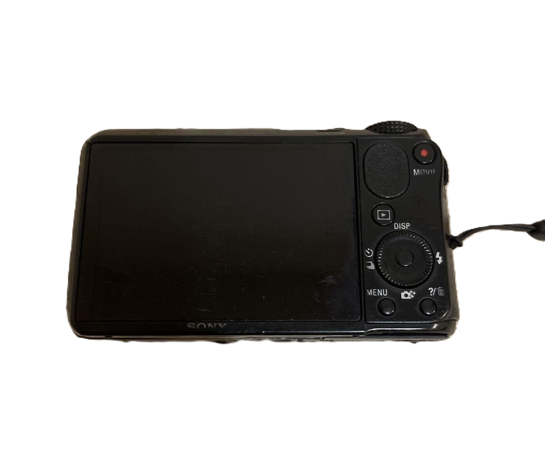 【ジャンク】SONY Cyber-shot DSC-HX30V BLACK Sony Cyber-shot DSC-HX30V 18MP 20x Zoom Digital Camera Black