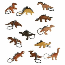 Schl&uuml;sselanh&auml;nger Dinosaurier Holz handbemalt Dino Motiv nach Wahl Dinos