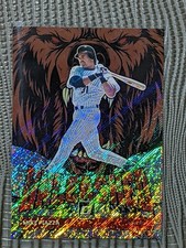 2022 Donruss Mike Piazza Silver Rapture Unleashed Insert, Card UL-16