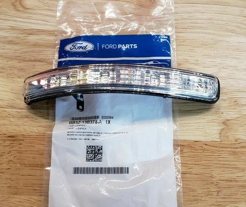 NEW 2011-2019 Ford Explorer Passenger Side Mirror Turn Signal Blinker Lamp, OEM