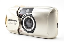  NEAR MINT OLYMPUS  mju II 80 VF Point  Shoot 35mm Film Camera From Japan