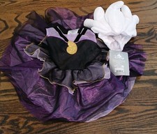 Disney Ursula Costume Baby 3-6 Months New