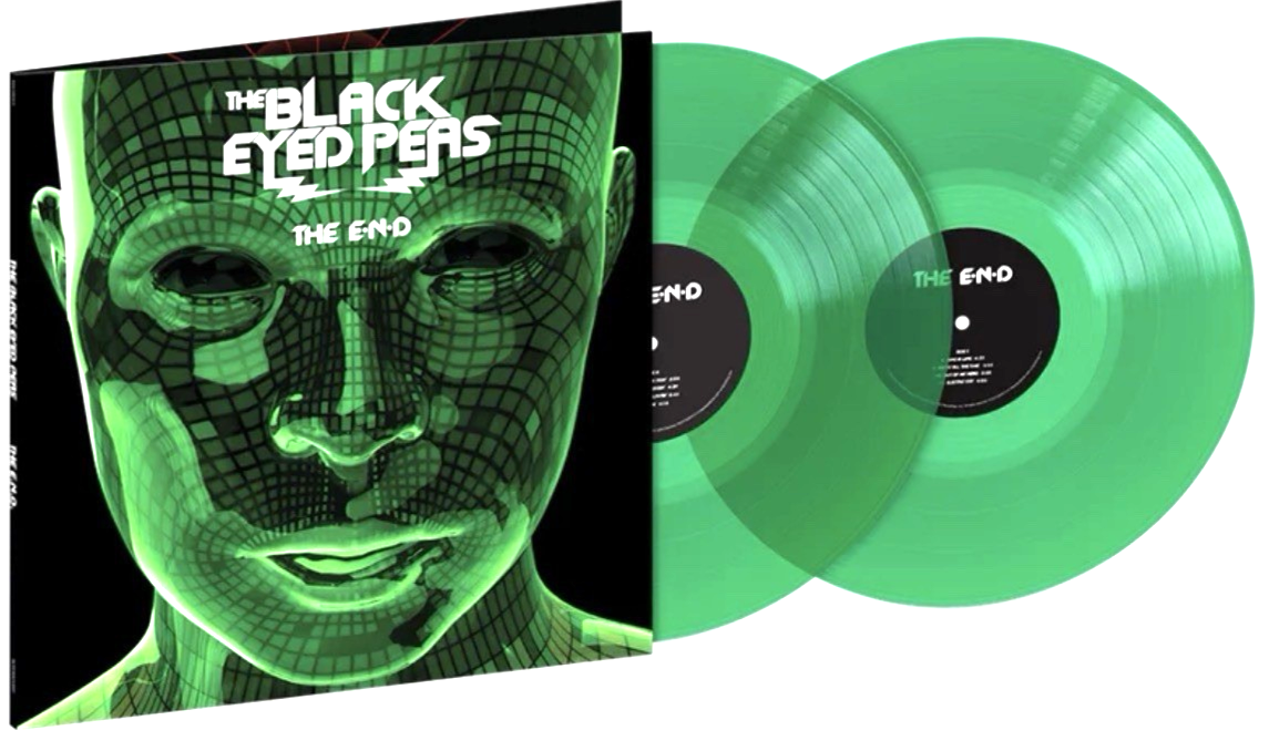 Black Eyed Peas The E.N.D. (The Energy Never Dies) Emerald Green