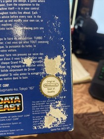 Turbo Racing  Nintendo Nes FRA