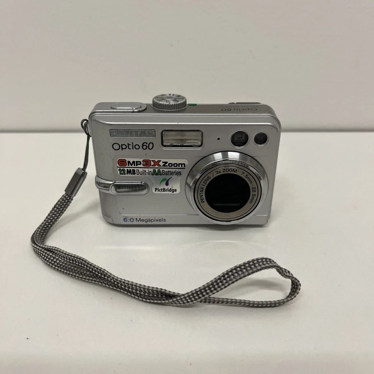 PENTAX Optio 5-6.9MP Digital Cameras for Sale | Shop New & Used
