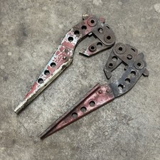 Porsche 356 Decklid Hinge Pair Rear Engine Lid Left Right Hinges Hood Porsche 356 Decklid Hinge Pair Rear Engine Lid Left Right Hinges Hood
