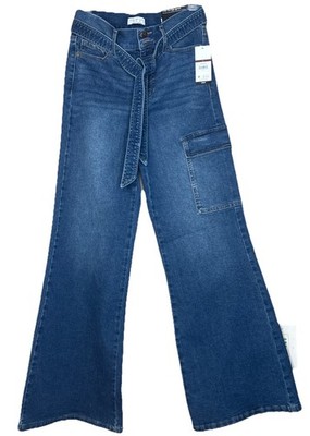 Sofia by Sofia Vergara Jeans Blue  Margot Wide Leg Women Size 4 Super High Rise