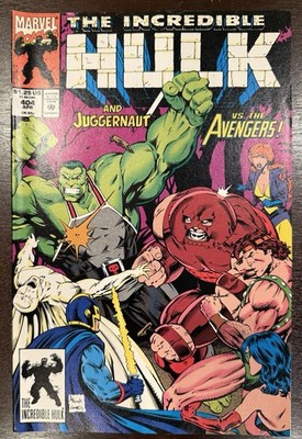 Incredible Hulk #404 1993 Marvel Comic Book Excellent Condition