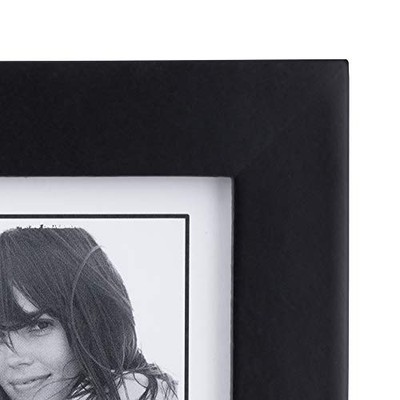 Malden 3-Opening Black Collage Picture Frame For 4x6 Jamaica