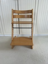Stokke Tripp Trapp Hochstuhl, Buche Naturholz, Original, Kinderstuhl