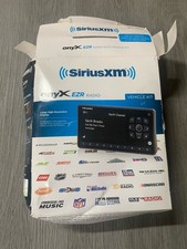 SiriusXM SXEZR1V1 Onyx EZR Satellite Radio with Vehicle Kit Open Box
