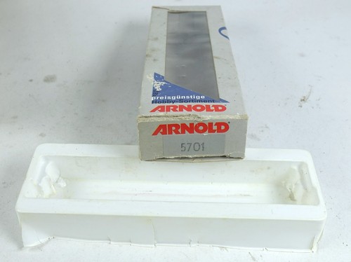 leere Spur N OVP Arnold 5701 LEERKARTON Diesellok BR 217 001-7 DB Leerverpackung | Zustand: Gebraucht