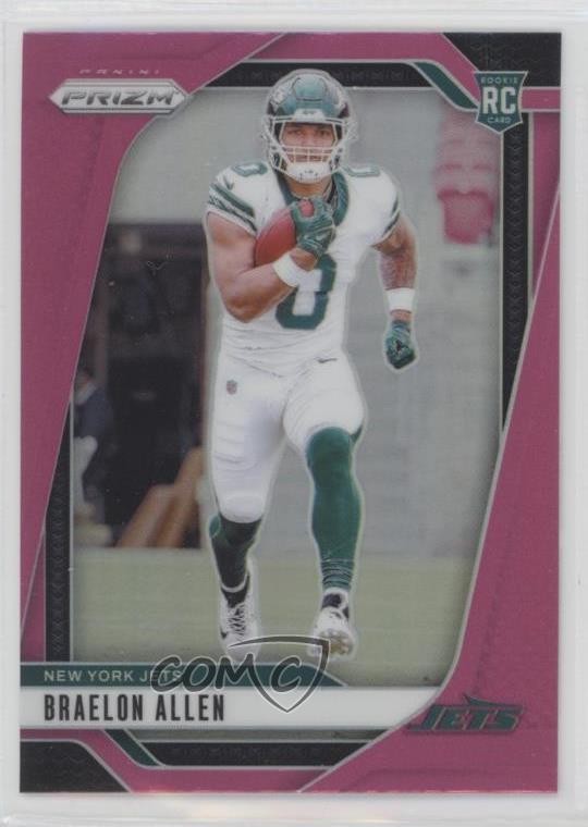 2024 Panini Prizm Pink Prizm Braelon Allen #311 Rookie RC