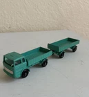 Matchbox Mercedes Truck Series No 1 and No 2 Mercedes Trailer England by Lesney