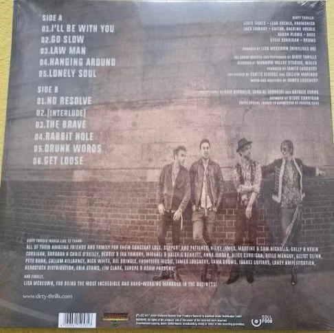 Dirty Thrills - Heavy Living Rock Hard Rock Vinyl 197615, Foto 2 von 2