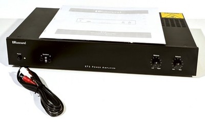  【BRIDGE to 160W】Russound X75 Stereo 60W/Ch Power Amp! PRO SERVICED GUARANTY
