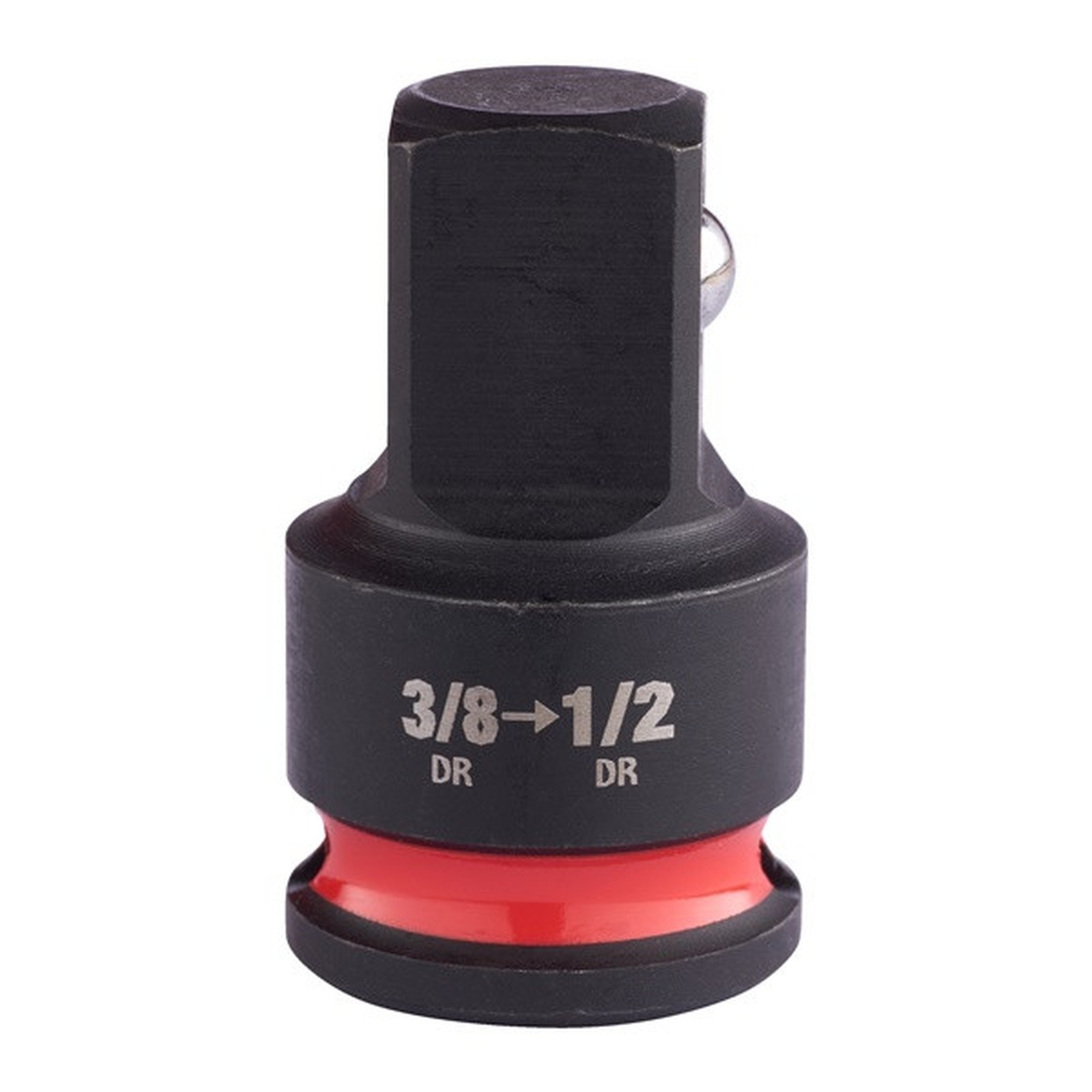 SHOCKWAVE Impact Socket Adaptor - 3/8in. to 1/2in. - Ball Detent - MILWAUKEE