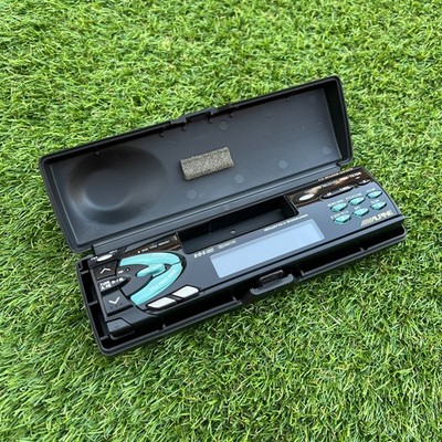 Vintage New Old Stock Original Alpine Tape Cassette TDM-7576R Faceplate & Case