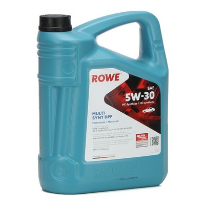 5L ROWE MULTI SYNT DPF 5W30 Motoröl Öl BMW LL-04 MB 229.31/51/52 VW 504/507.00