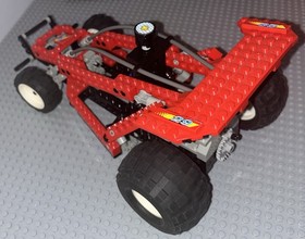 Lego 8829 Technic Model Off-Road Dune Blaster Complete Set With Manual Box