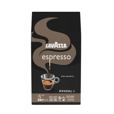 Lavazza Espresso Ground Coffee, Medium Roast, 100 Arabica, 20 oz Bag Pack of 1