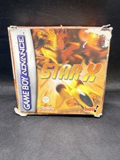 Star X : Nintendo Gameboy Game Boy Advance - Sealed Contents