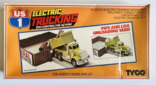 Tyco US1 Electric Trucking Pipe and Log Unloading Yard  No 3440 NEW SEALED