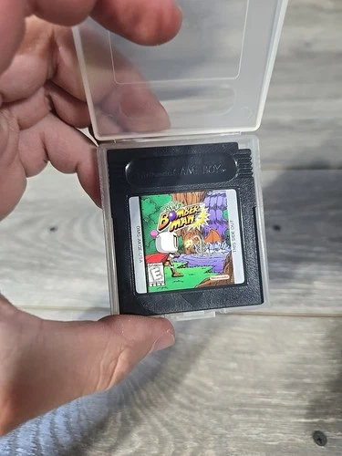 Pocket Bomberman (Game Boy Color GBC 1998) AUTHENTIC !! With Case - Tested