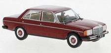 Mercedes W123 240D 1976 dark red diecast model car CLC443 IXO 1:43