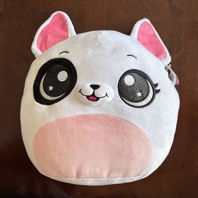 BONGO BULL TERRIER Coco Squishies Plush by Zuru 12''