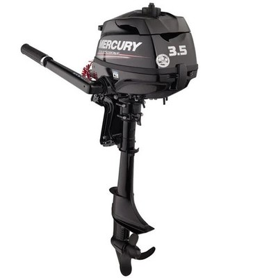 Mercury 3.5 HP 15'' Outboard 4 Stroke NEW, In Box ******FREE SHIPPING******